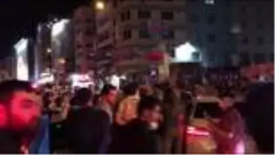 Ermenistan'ın Azerbaycan'a saldırısı Kadıköy'de protesto edildi Ermenistan'ın Azerbaycan'a saldırısı Kadıköy'de protesto edildi
