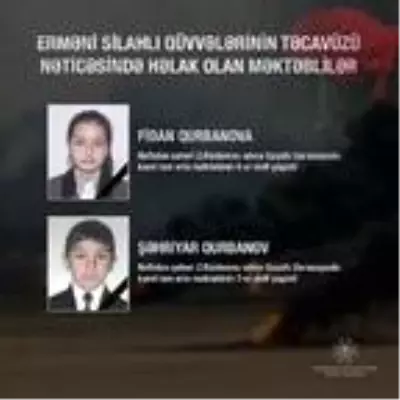 Ermenistan saldırısında okul öğrencileri şehit oldu Ermenistan saldırısında okul öğrencileri şehit oldu
