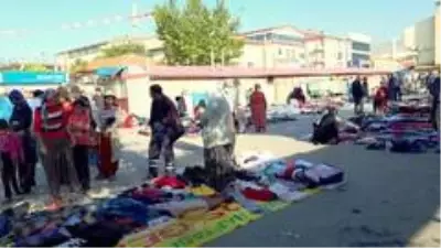 Erzincan'da bitpazarına nur yağdı! Her şey üçte bir fiyatına satılıyor Erzincan'da bitpazarına nur yağdı! Her şey üçte bir fiyatına satılıyor