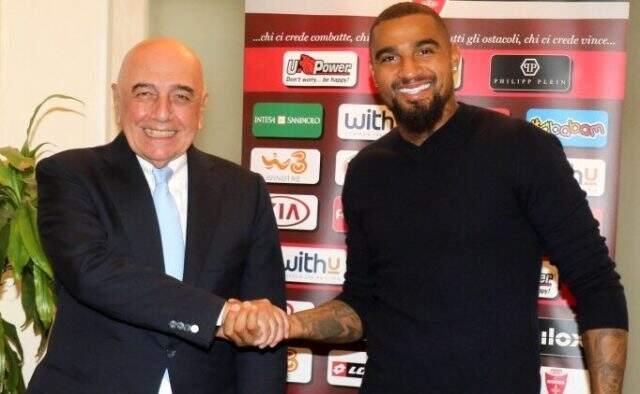 Eski Beşiktaşlı Boateng, İtalya Serie B ekibi Monza'ya transfer oldu Eski Beşiktaşlı Boateng, İtalya Serie B ekibi Monza'ya transfer oldu