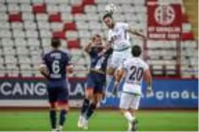 Fraport TAV Antalyaspor - Yukatel Denizlispor: 1-0 Fraport TAV Antalyaspor - Yukatel Denizlispor: 1-0