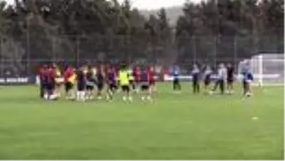 Gaziantep FK'li futbolcu Furkan Soyalp: 'Trabzonspor'u yenip milli takım arasına moralli girmek... Gaziantep FK'li futbolcu Furkan Soyalp: 'Trabzonspor'u yenip milli takım arasına moralli girmek...