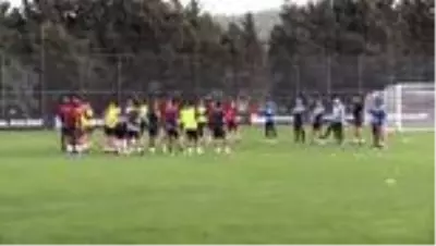Gaziantep FK'li futbolcu Furkan Soyalp: 'Trabzonspor'u yenip milli takım arasına moralli girmek... Gaziantep FK'li futbolcu Furkan Soyalp: 'Trabzonspor'u yenip milli takım arasına moralli girmek...