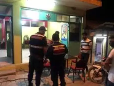 Germencik'te Korona virüs denetimleri sürüyor Germencik'te Korona virüs denetimleri sürüyor