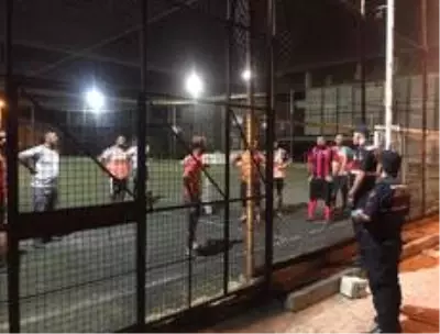 Germencik'te Korona virüs denetimleri sürüyor Germencik'te Korona virüs denetimleri sürüyor