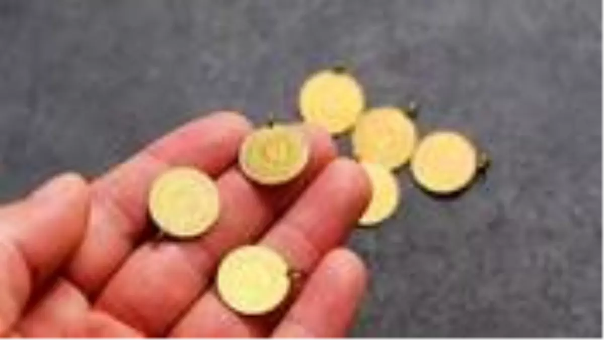 Gram altın 464 lira seviyelerinden işlem görüyor