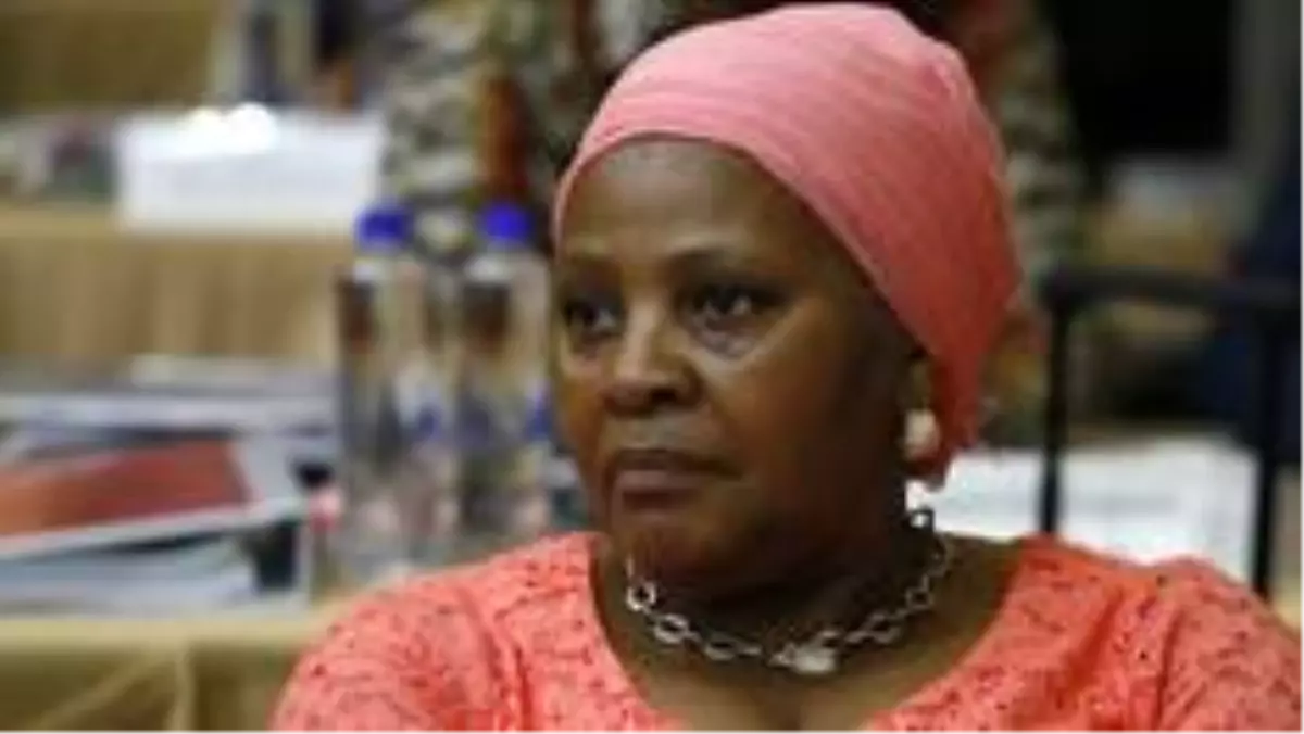 Güney Afrika Resmi uçağı parti işleri için kullanmakla