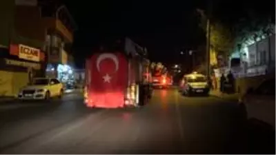 İtfaiye Haftası'nda kortejli kutlama İtfaiye Haftası'nda kortejli kutlama