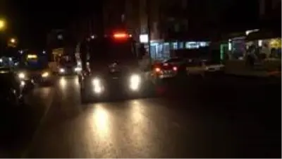 İtfaiye Haftası'nda kortejli kutlama İtfaiye Haftası'nda kortejli kutlama