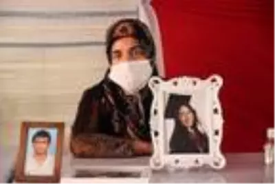 HDP önündeki eylemde 392'nci gün HDP önündeki eylemde 392'nci gün