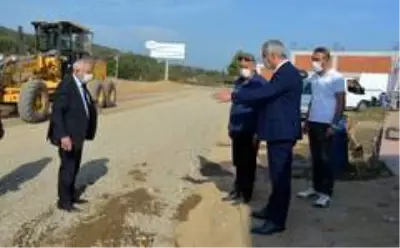Hendek Küçük Sanayi sitesinde, alt ve üst yapı çalışmalarının başladı Hendek Küçük Sanayi sitesinde, alt ve üst yapı çalışmalarının başladı