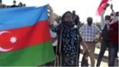 Iğdır'da, Ermenistan'ın Azerbaycan'a yönelik saldırıları kınandı Iğdır'da, Ermenistan'ın Azerbaycan'a yönelik saldırıları kınandı