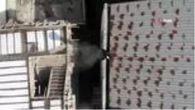 İlkadım'da bacalara 'drone'lu denetim İlkadım'da bacalara 'drone'lu denetim