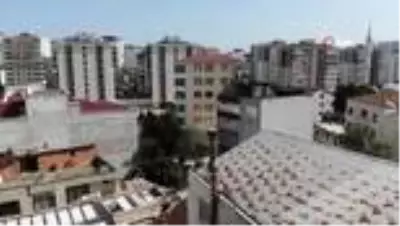 İlkadım'da bacalara 'drone'lu denetim İlkadım'da bacalara 'drone'lu denetim