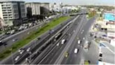 İstanbul'da kademeli mesainin ilk gününde trafikte son durum İstanbul'da kademeli mesainin ilk gününde trafikte son durum