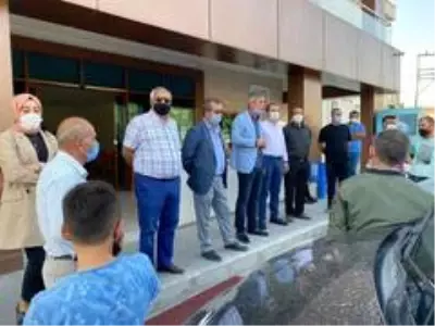 İyi Partili Kazım Yücel Cırgalan'da vatandaşları dinledi İyi Partili Kazım Yücel Cırgalan'da vatandaşları dinledi