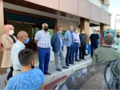 İyi Partili Kazım Yücel Cırgalan'da vatandaşları dinledi İyi Partili Kazım Yücel Cırgalan'da vatandaşları dinledi