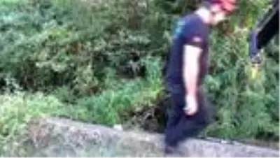 Kanala düşen buzağı itfaiye ve vatandaşların çabasıyla kurtarıldı Kanala düşen buzağı itfaiye ve vatandaşların çabasıyla kurtarıldı