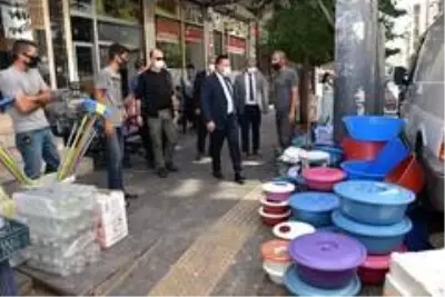 Karantinadan çıkan Başkan Beyoğlu Bağlar'da vatandaşlarla buluştu Karantinadan çıkan Başkan Beyoğlu Bağlar'da vatandaşlarla buluştu