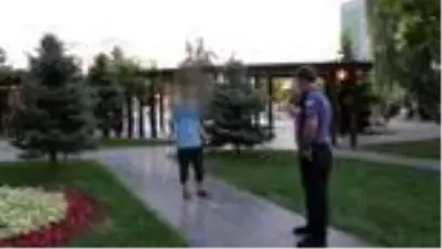 Karantinayı ihlal eden kişi polis denetiminde yakalandı Karantinayı ihlal eden kişi polis denetiminde yakalandı