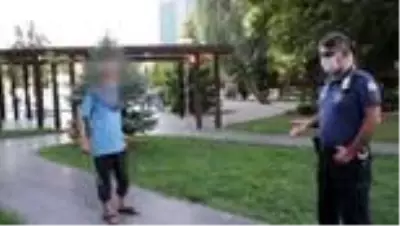 Karantinayı ihlal eden kişi polis denetiminde yakalandı Karantinayı ihlal eden kişi polis denetiminde yakalandı