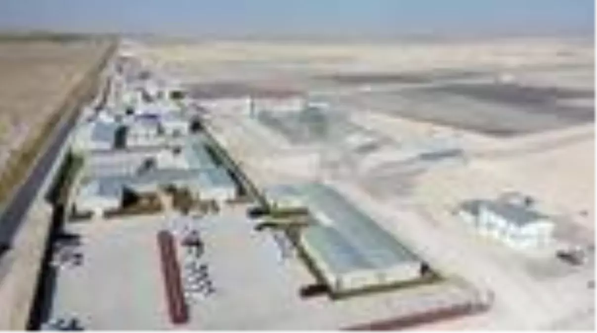 Karapınar GES'te 4 megavatlık enerji şebekeye aktarılıyor