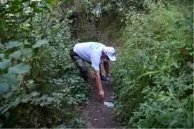 Kıbrıs Kanyonu'nda köşe bucak temizlik Kıbrıs Kanyonu'nda köşe bucak temizlik