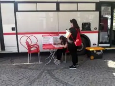 Kızılay'dan vatandaşlara çağrı Kızılay'dan vatandaşlara çağrı