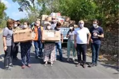 Son dakika haberleri | Kozan'daki orman yangını mağdurlarına yardım Son dakika haberleri | Kozan'daki orman yangını mağdurlarına yardım