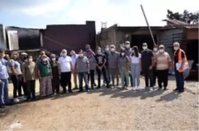 Son dakika haberleri | Kozan'daki orman yangını mağdurlarına yardım Son dakika haberleri | Kozan'daki orman yangını mağdurlarına yardım