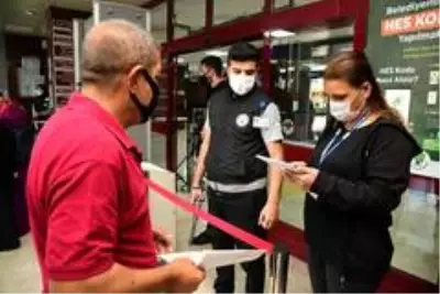 Mamak Belediyesi'ne HES kodu ile giriş yapılabilecek