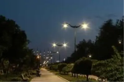 Merkez Park ışıl ışıl Merkez Park ışıl ışıl