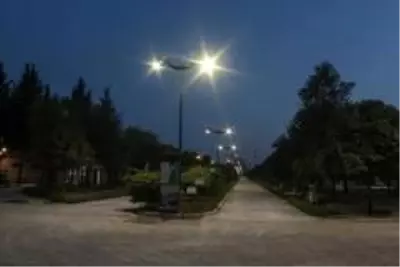 Merkez Park ışıl ışıl Merkez Park ışıl ışıl
