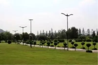 Merkez Park ışıl ışıl Merkez Park ışıl ışıl