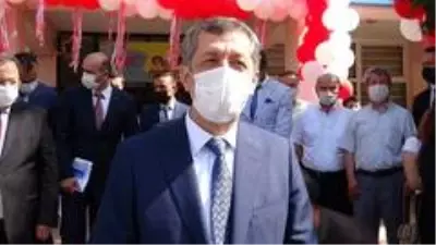 Milli Eğitim Bakanı Ziya Selçuk: 'Bizim görevimiz okulları açmak' Milli Eğitim Bakanı Ziya Selçuk: 'Bizim görevimiz okulları açmak'