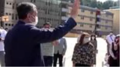 Milli Eğitim Bakanı Ziya Selçuk: 'Bizim görevimiz okulları açmak'