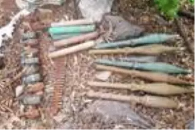 Son dakika haber! PKK'ya ait çok sayıda mühimmat ele geçirildi Son dakika haber! PKK'ya ait çok sayıda mühimmat ele geçirildi