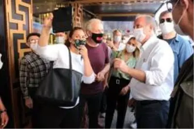 Muharrem İnce üniversite okuduğu Balıkesir'i ziyaret etti Muharrem İnce üniversite okuduğu Balıkesir'i ziyaret etti