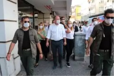 Muharrem İnce üniversite okuduğu Balıkesir'i ziyaret etti Muharrem İnce üniversite okuduğu Balıkesir'i ziyaret etti
