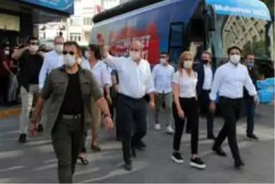 Muharrem İnce üniversite okuduğu Balıkesir'i ziyaret etti Muharrem İnce üniversite okuduğu Balıkesir'i ziyaret etti