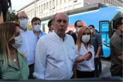 Muharrem İnce üniversite okuduğu Balıkesir'i ziyaret etti Muharrem İnce üniversite okuduğu Balıkesir'i ziyaret etti