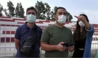 Nazilli'de ilk kez İHA eğitimi düzenlendi Nazilli'de ilk kez İHA eğitimi düzenlendi