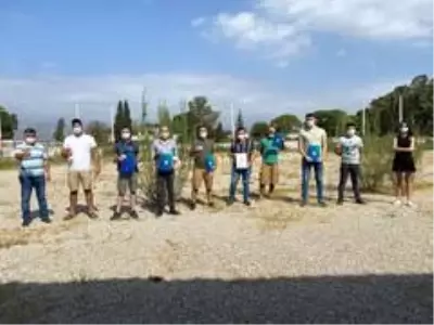 Nazilli'de ilk kez İHA eğitimi düzenlendi Nazilli'de ilk kez İHA eğitimi düzenlendi