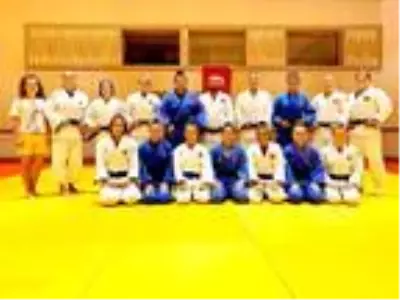 Olimpik Judo Milli Takımı 3. etap kampını Antalya'da sürüyor Olimpik Judo Milli Takımı 3. etap kampını Antalya'da sürüyor