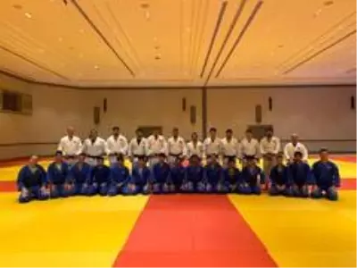 Olimpik Judo Milli Takımı 3. etap kampını Antalya'da sürüyor Olimpik Judo Milli Takımı 3. etap kampını Antalya'da sürüyor
