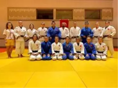 Olimpik Judo Milli Takımı 3. etap kampını Antalya'da sürüyor Olimpik Judo Milli Takımı 3. etap kampını Antalya'da sürüyor