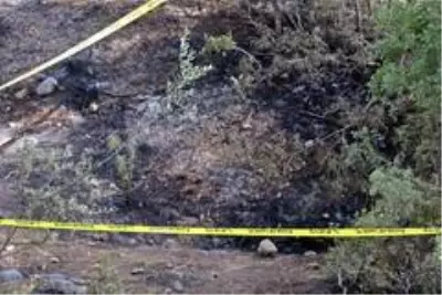 Son dakika gündem: Ormanlık alanda yangın sonrası yanmış ceset bulundu Son dakika gündem: Ormanlık alanda yangın sonrası yanmış ceset bulundu