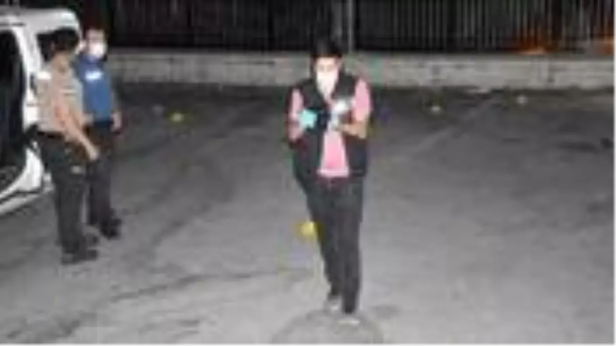 Otoparkta dehşet saçan şüpheli bekçiden kaçamadı