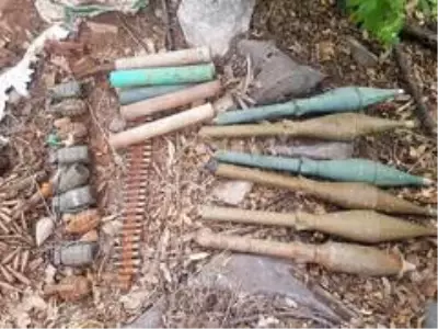 Son dakika haber! PKK'ya ait çok sayıda mühimmat ele geçirildi Son dakika haber! PKK'ya ait çok sayıda mühimmat ele geçirildi