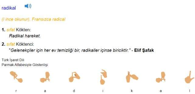 Radikal ne demektir? Radikal nedir? Radikal karar ne demektir?